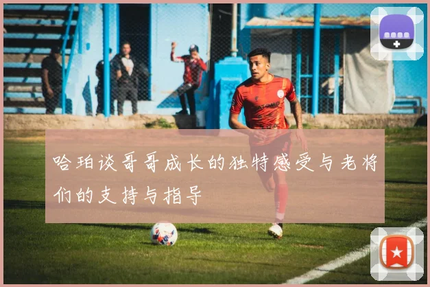 哈珀谈哥哥成长的独特感受与老将们的支持与指导