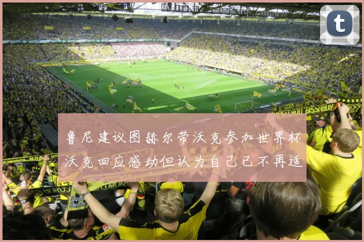 鲁尼建议图赫尔带沃克参加世界杯沃克回应感动但认为自己已不再适合